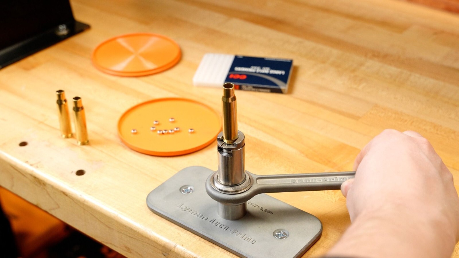 Lyman® Accu-Prime™ - Manual Bench Priming Tool
