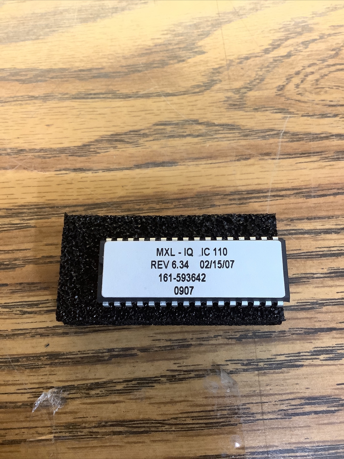 CERBERUS PYROTRONiCS PROM CHIP MXL-IQ REV 6.34 161-593642