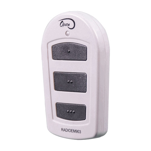 Manaras RADIOEM-903 3 Button Remote Control Garage Door Opener Replaces RADIO22