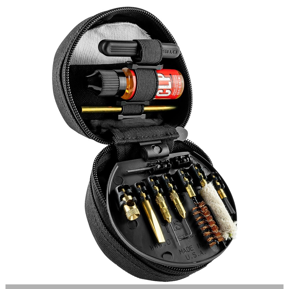 OTIS .40 Caliber Handgn Cleaning Kit with Rods, Brushes, Patches (FG-645-41)
