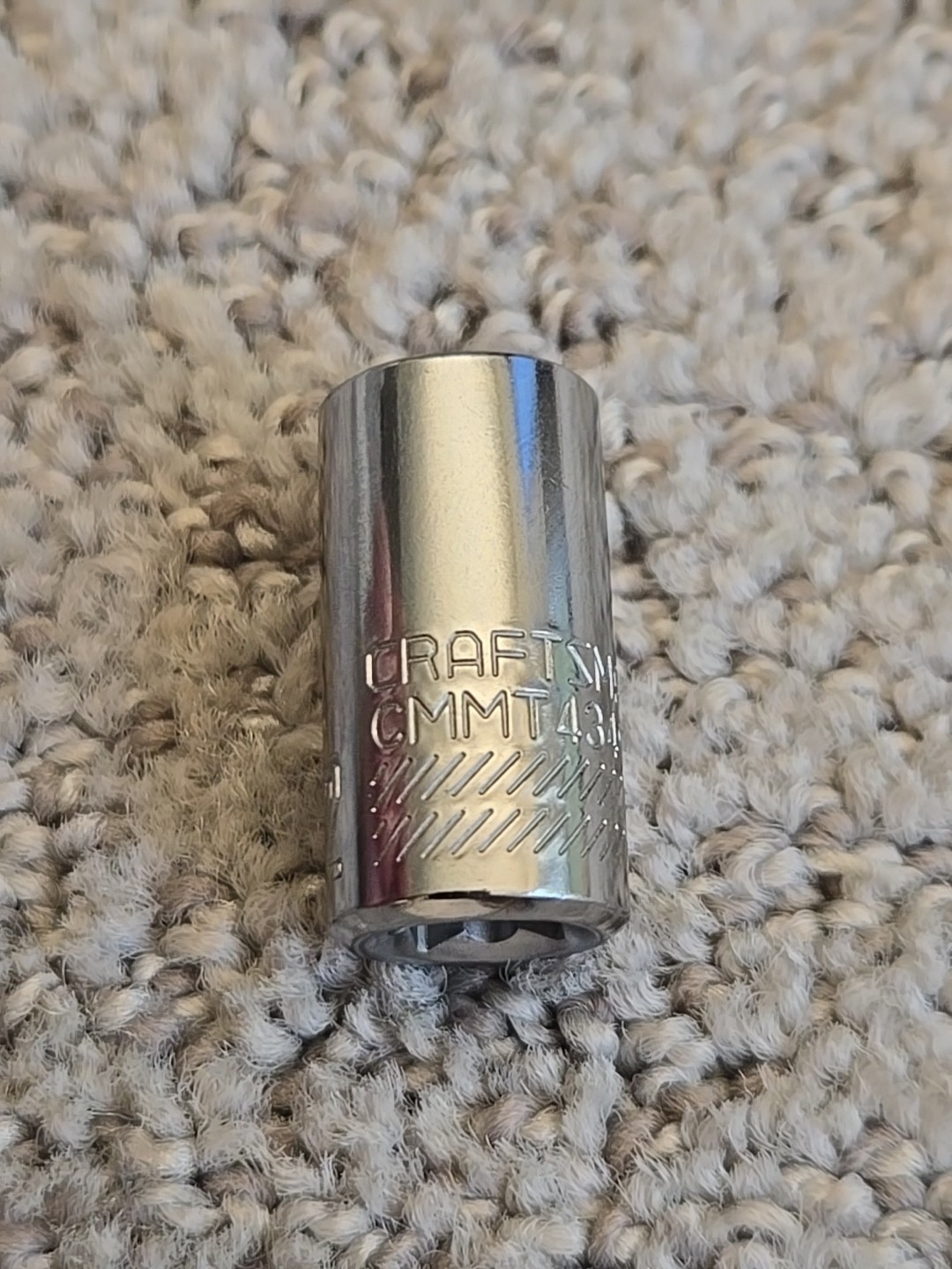 Craftsman CMMT43496 11/32" 6pt Socket 1/4" Drive A11
