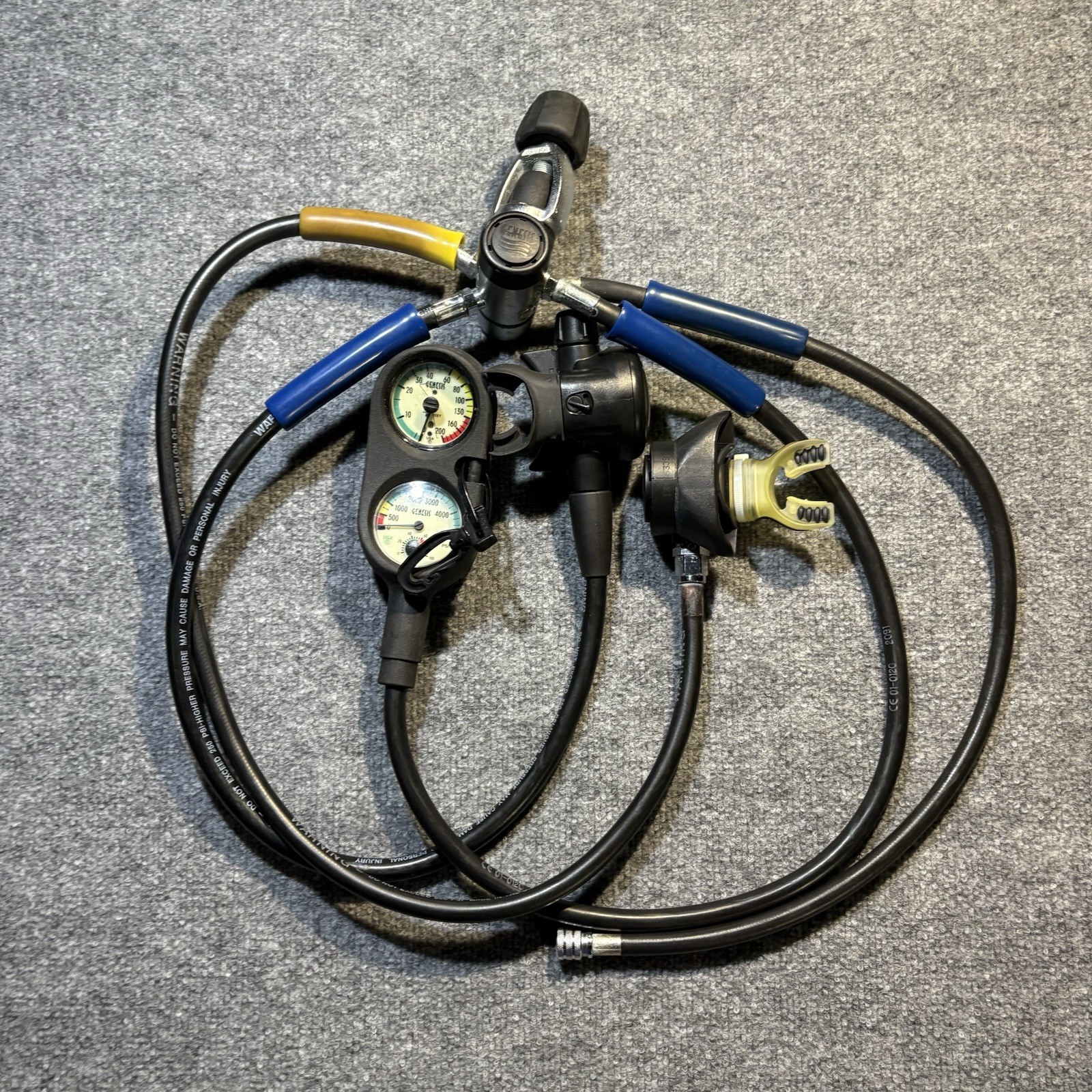 Genesis Scuba Diving Regulator Set