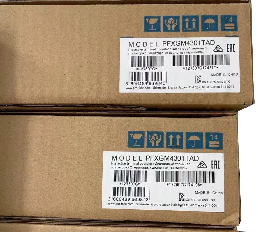 1PCS NEW PROFACE PFXGM4301TAD TOUCH SCREEN PFXGM4301TAD