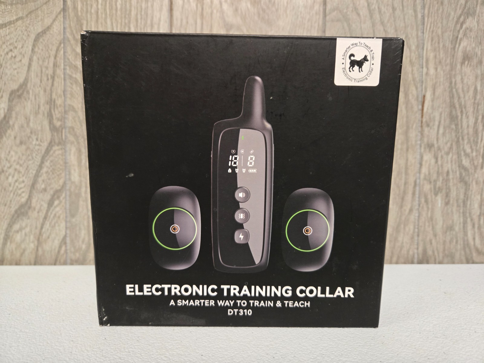Woehraed 2PACK Dog Electric Training Collars Remote Waterproof E-Collar - White