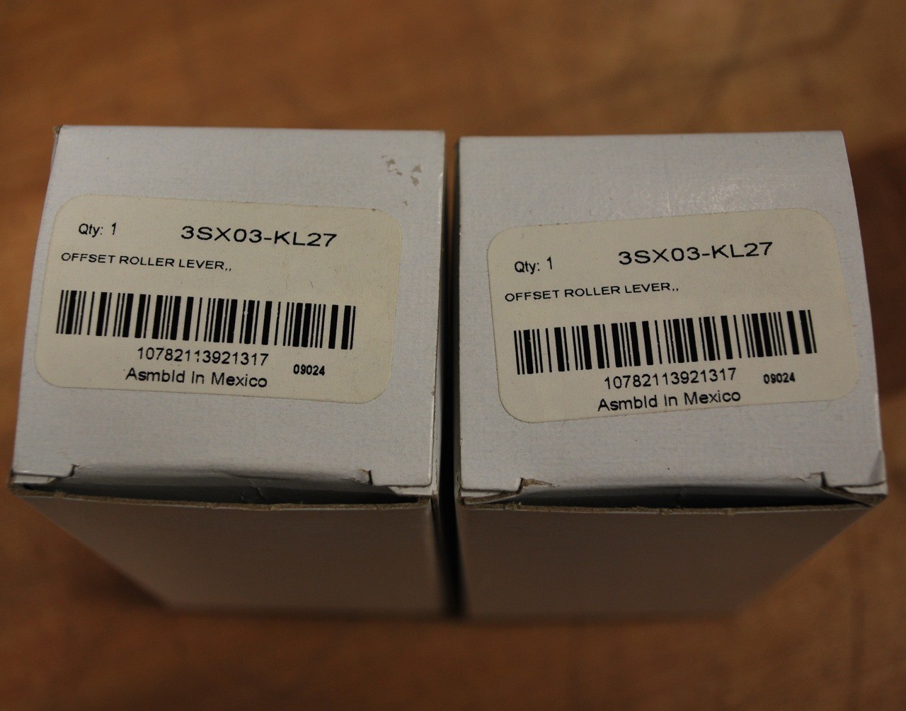 Siemens 3SX03-KL27 Roller Crank Offset Lever - Lot of 2 - 3SX03KL27 - NEW