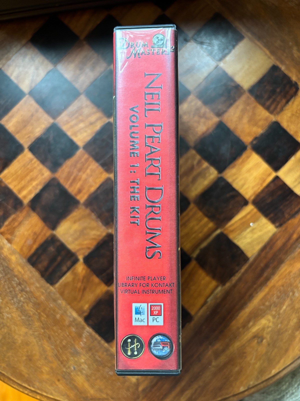 Neil Peart Drums Drum Masters Volume 1: The Kit
