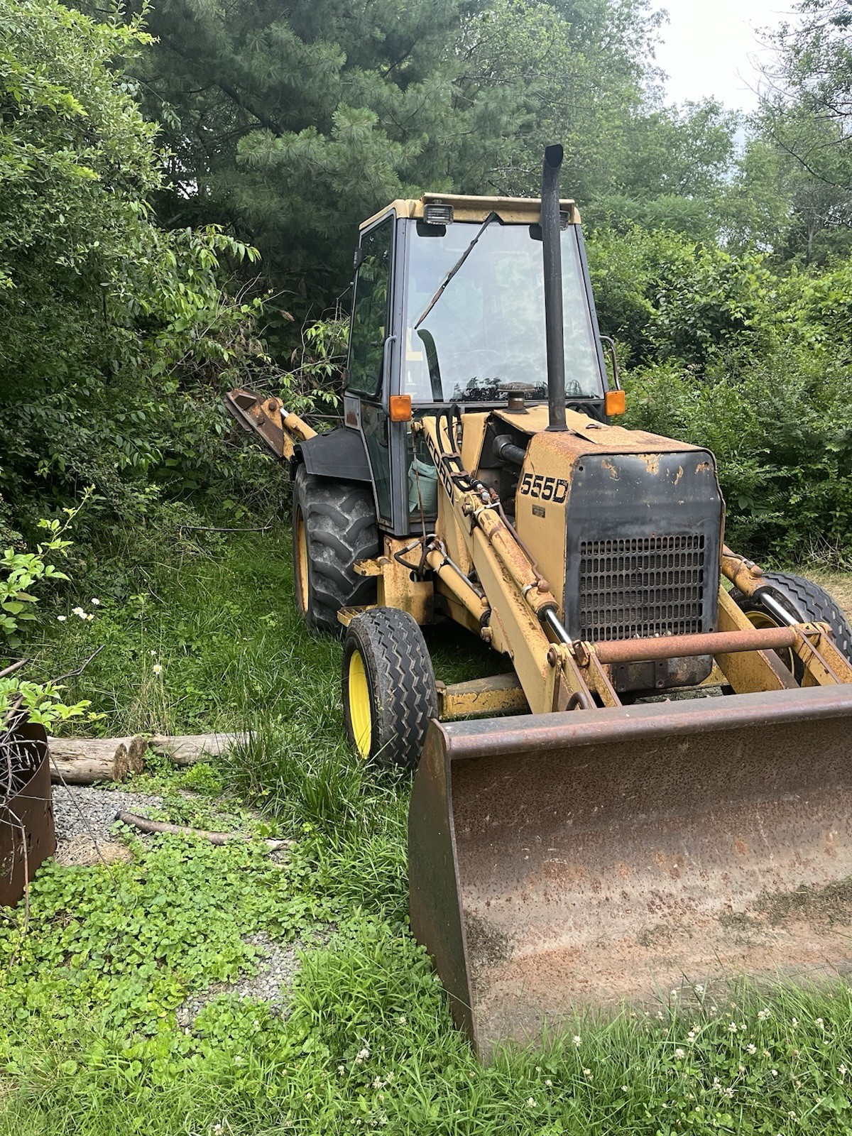 1996 FORD 555D