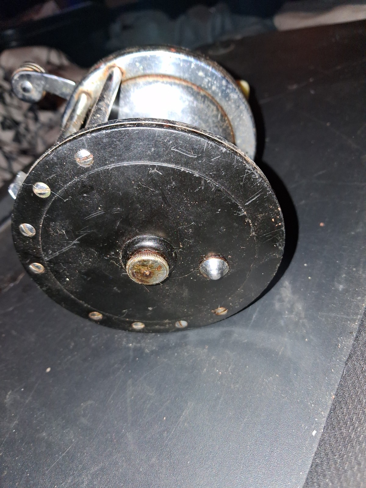 Vintage Penn Long Beach No 67 Fishing Reel Made In The USA