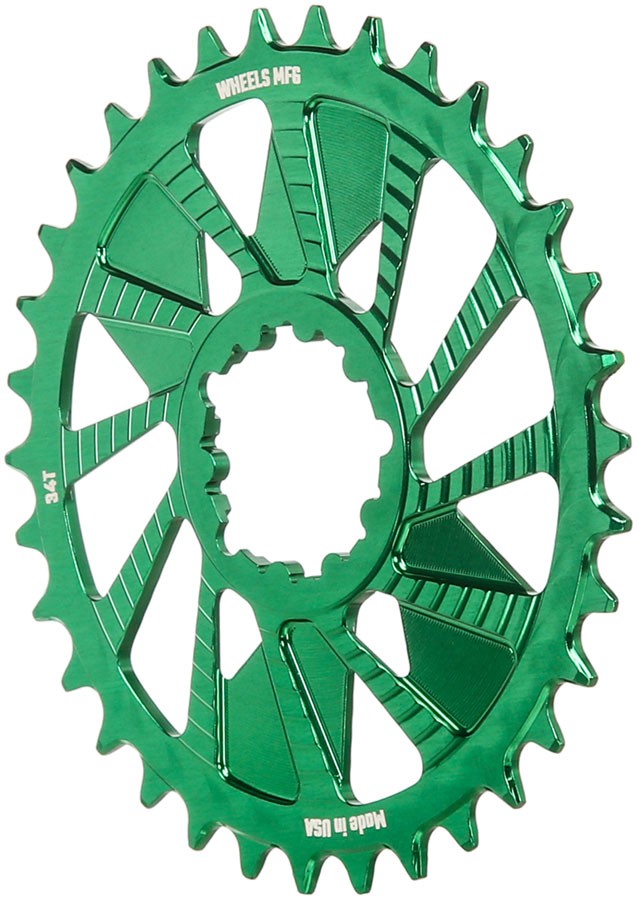 3-Bolt Direct Mount T-Type Chain Compatible Chainring - Wheels Manufacturing