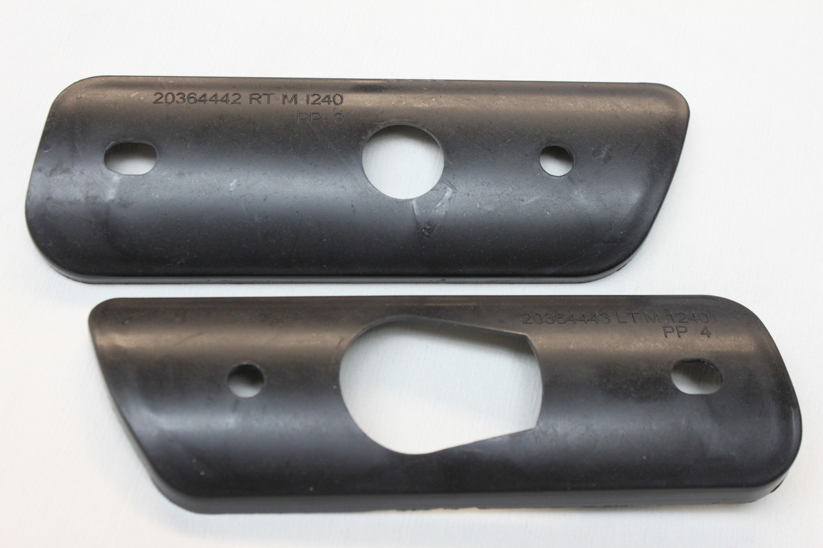 Camaro/Firebird Sideview Mirror Gaskets Pair New Reproduction