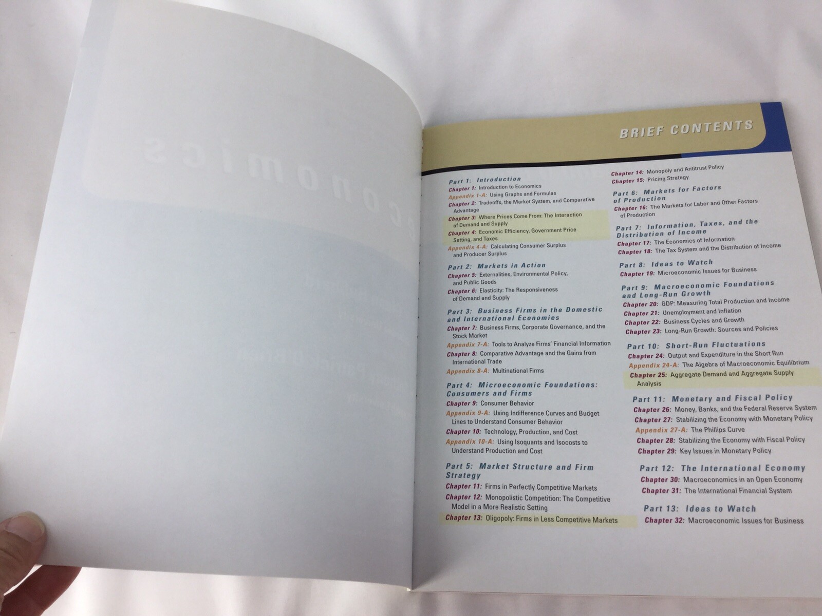 Economics Sampler Hubbard O’Brien 190818TAW/WWC