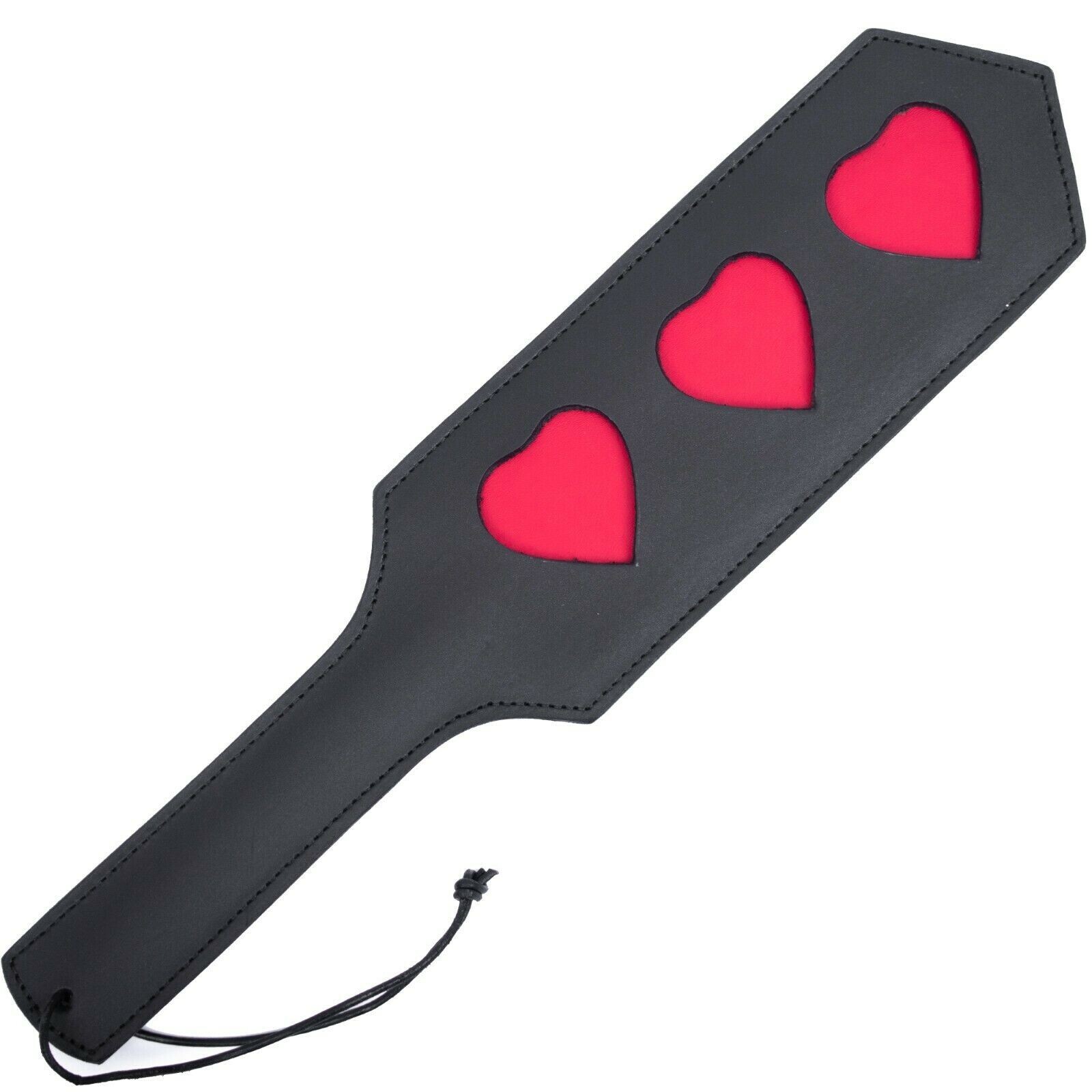 Real Cow Leather Paddle Beat Spanking Paddles  BDSM Flirting Fetish Handmade
