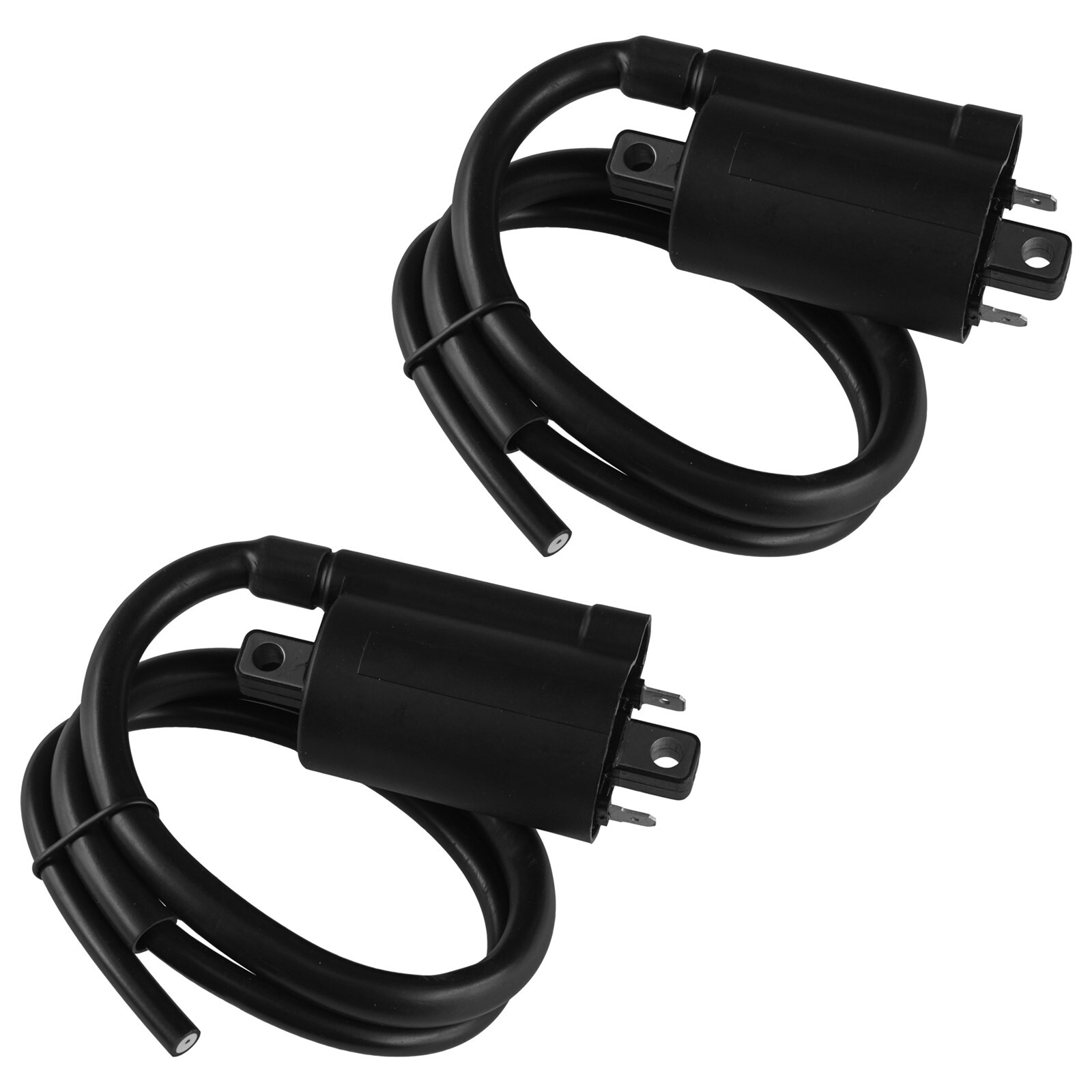 2X Caltric Ignition Coil For Yamaha V Star 650 XVS650 Midnight Custom 2005-2010