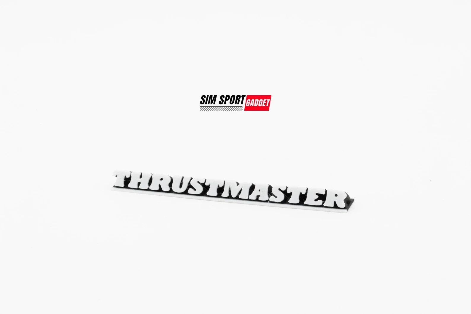Thrustmaster Logo Decor 5 inches | 130mm