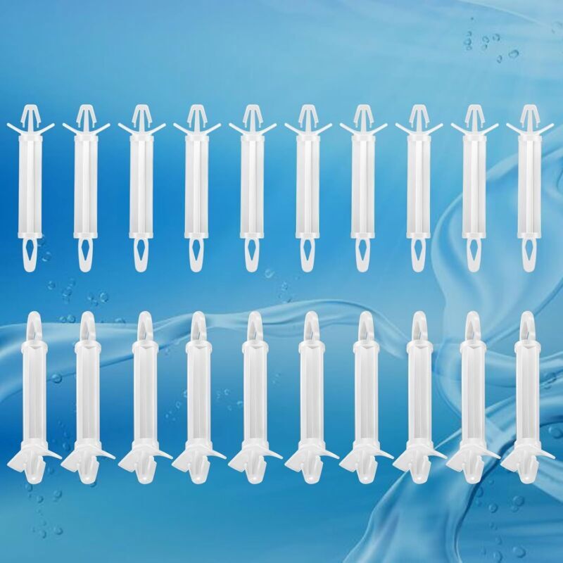 20PCS/Set GLX-STDOFFPAK20 White Display Standoffs Replacement For Hayward
