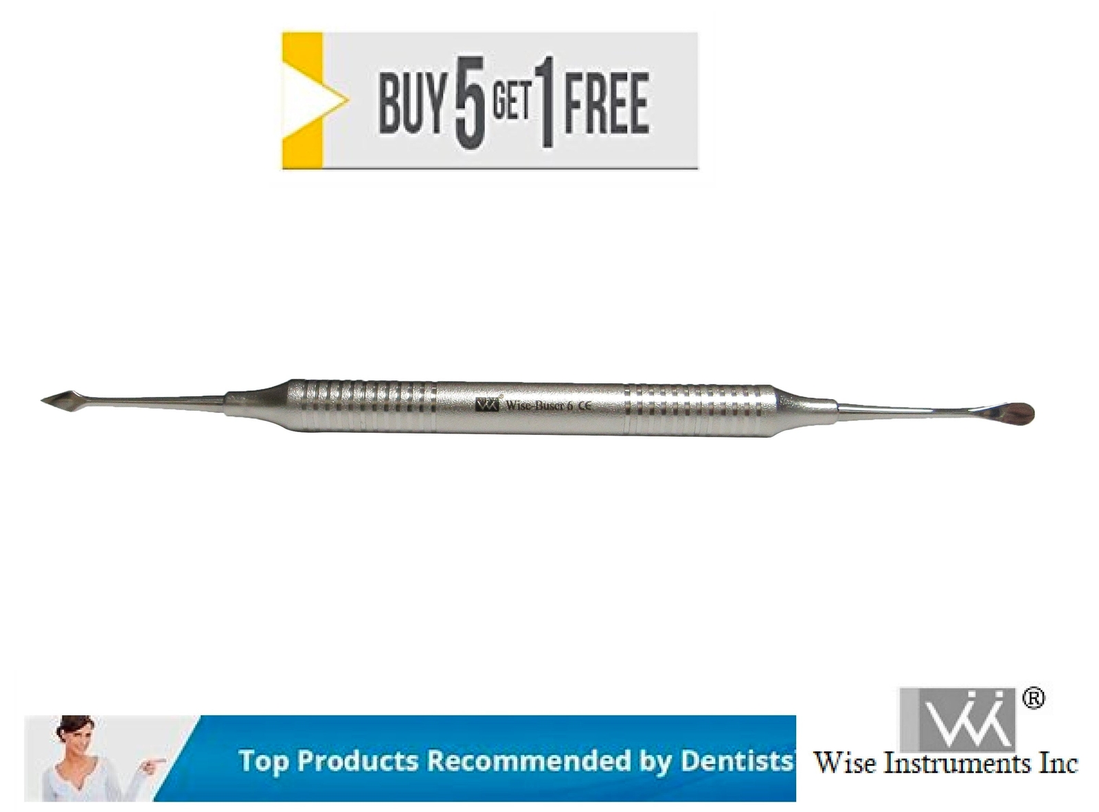 Dental Surgical Periosteal Elevator BUSER by Wise instruments