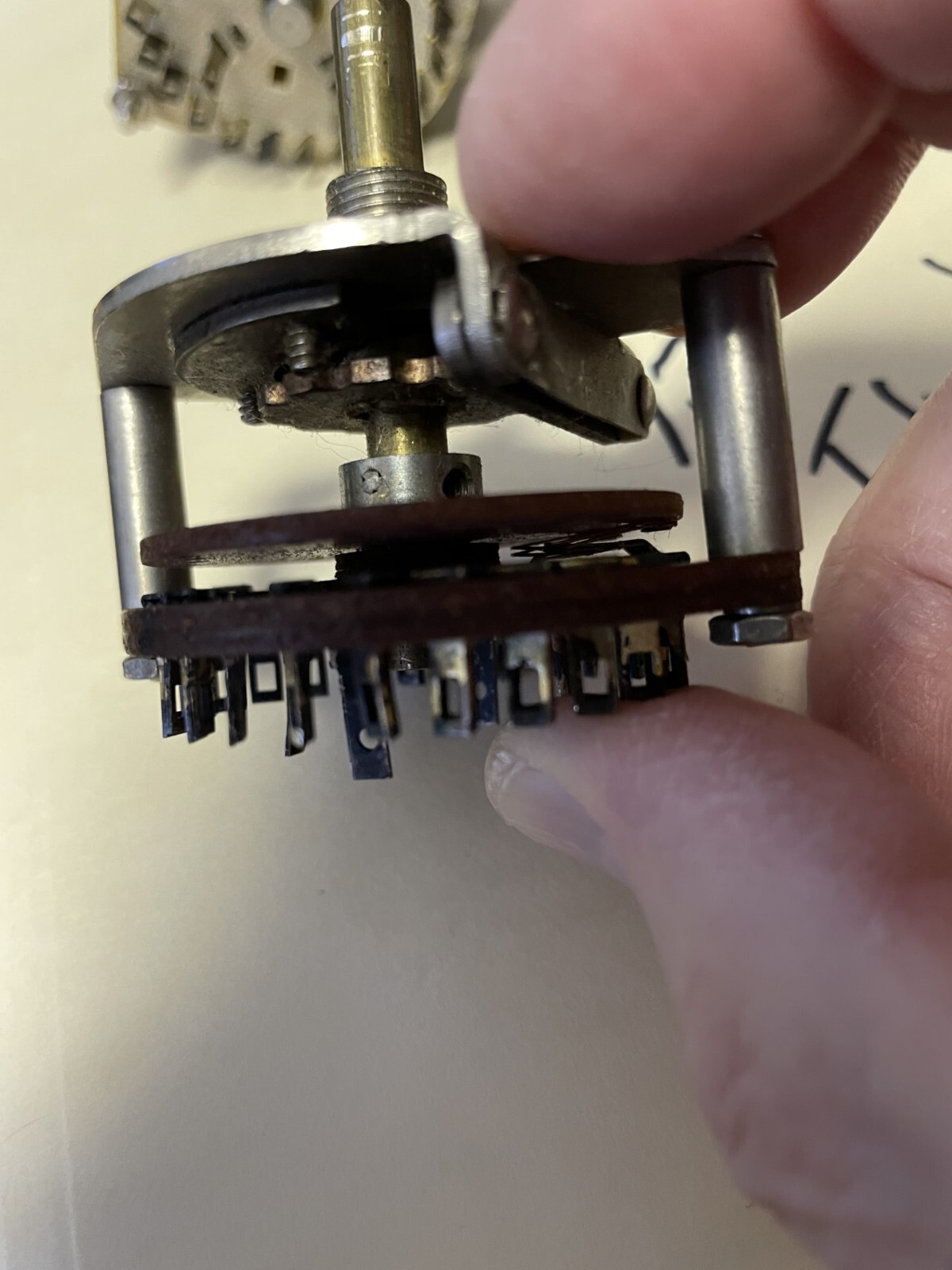 TECH LAB 1 decks selector switches, A1N3, 561480