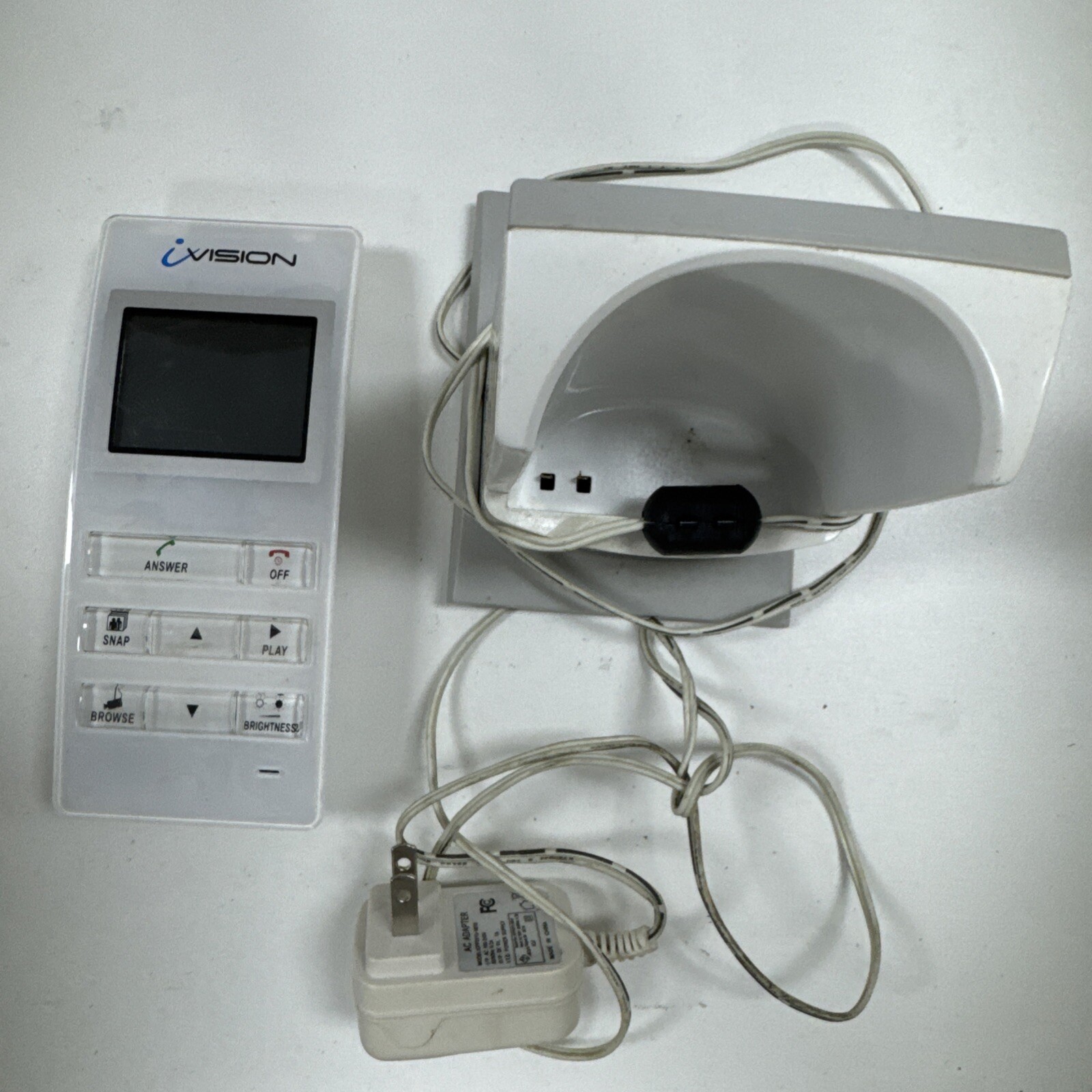 Optex iVision Wireless Video Intercom Handheld Communicator