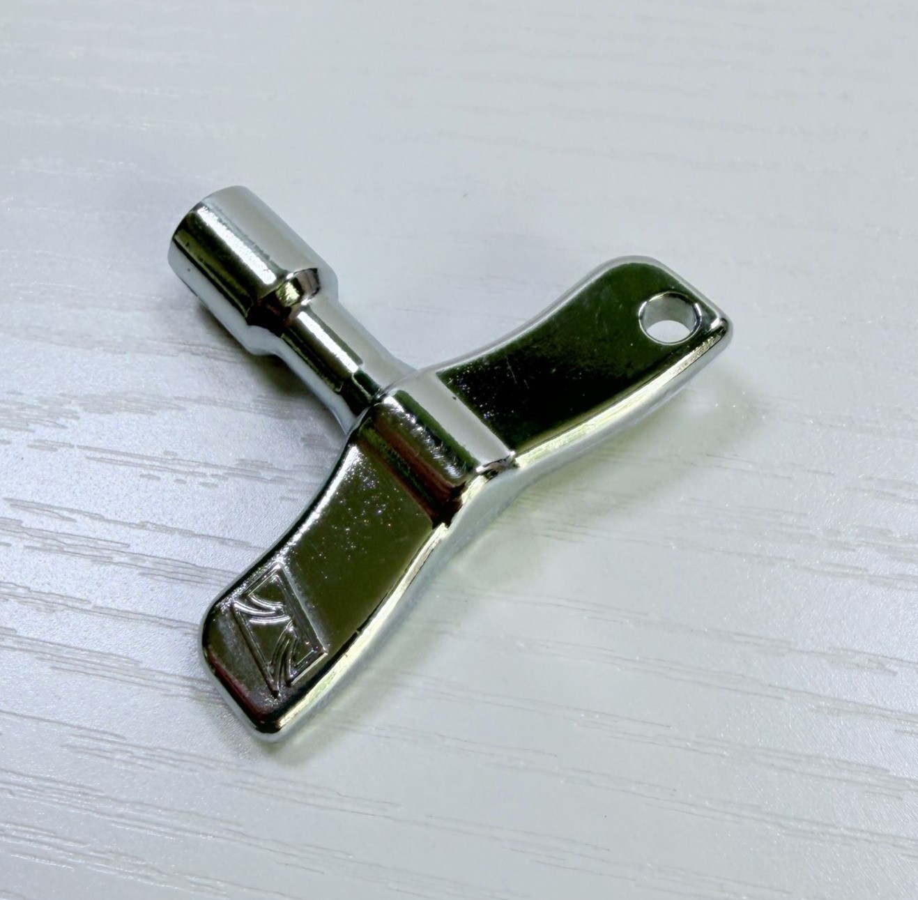 TAMA Chrome Drum Key with Keychain Hole