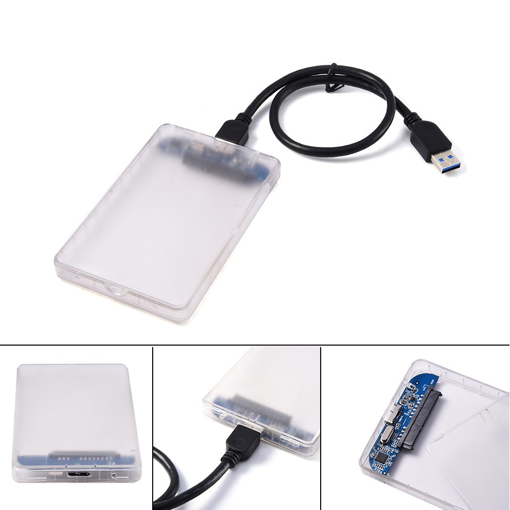 Internal Ssd Drive External Case Computer Hard Enclosures Portable