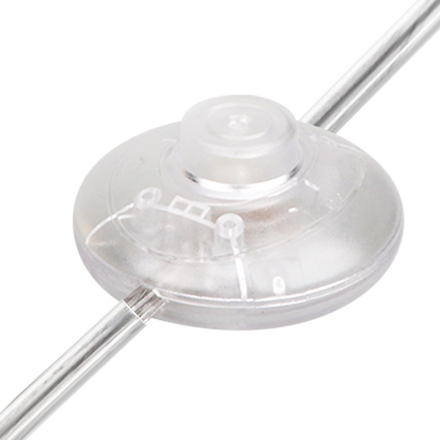 1Pcs Floor Lamp Foot Switch, Clear Foot Pedal Switch, Round Floor Lamps Foot ...