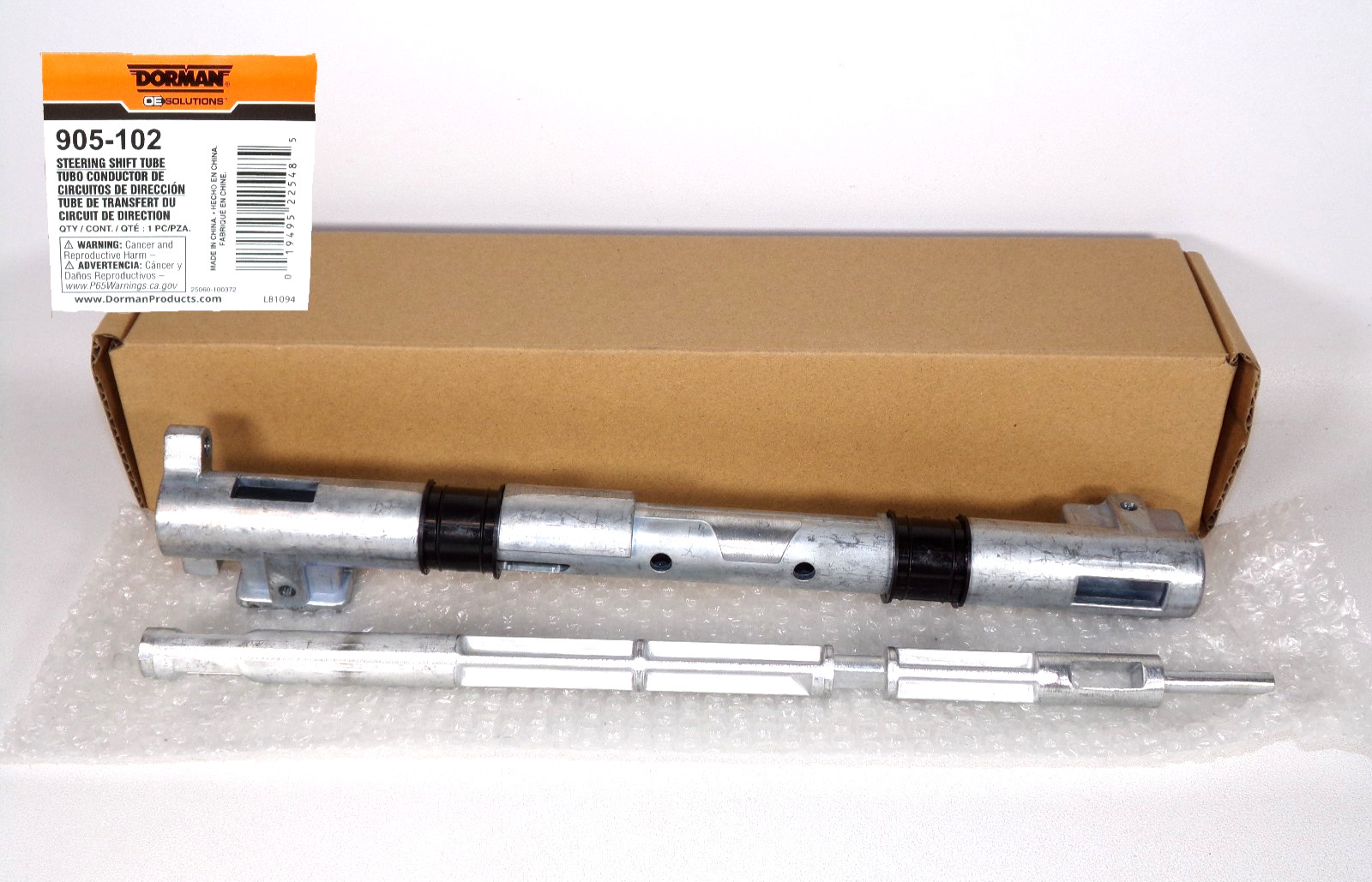 Dorman 905-102 Steering Column Shift Tube Assy, Ford F150 F250 Ranger Lincoln
