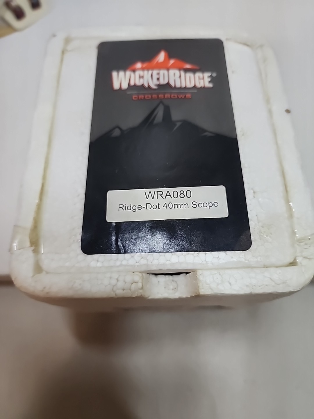 Wicked Ridge WRA080 40mm Ridge Dot Scope