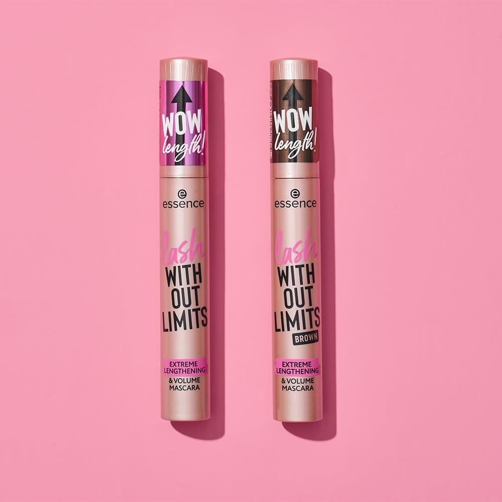 | Lash without Limits Extreme Lengthening & Volume Mascara (01 | Extra Black) |