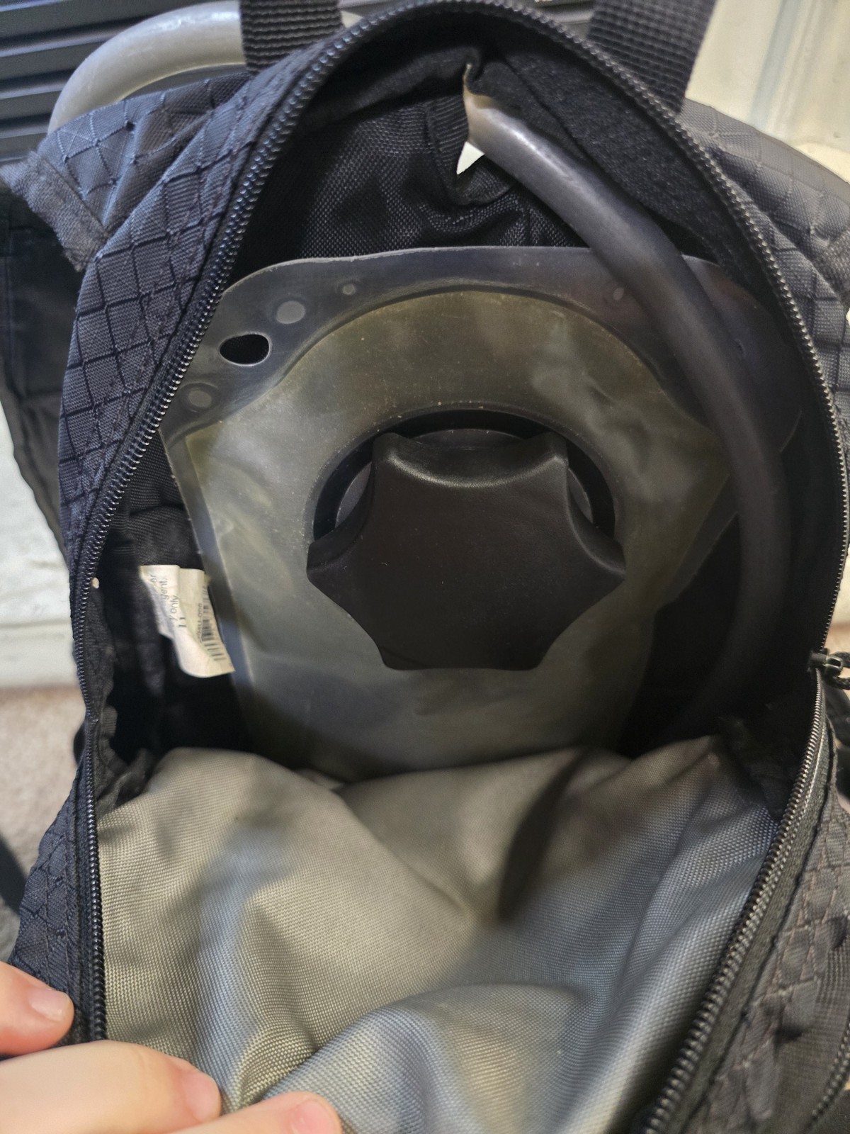 Outdoor Products Small Black Hydration Backpack Pack