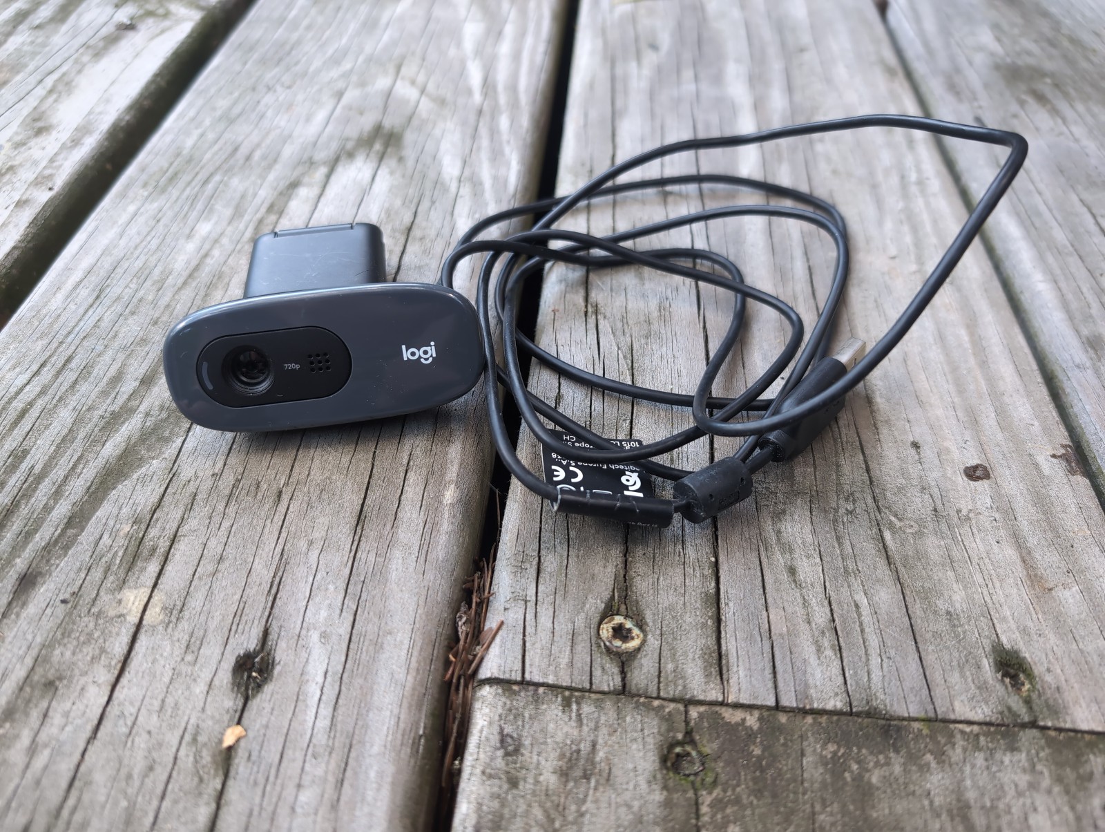 Logitech C270 Web Camera (M/N V-U0018)