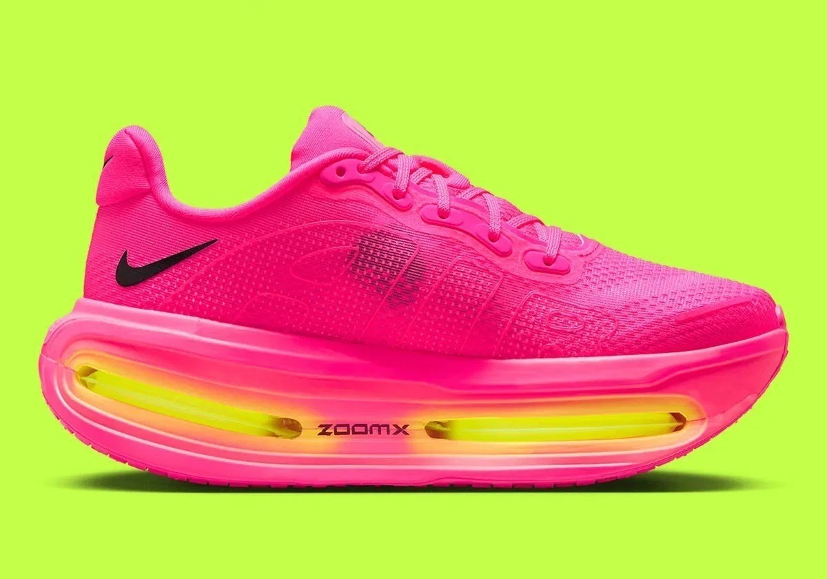 Nike Vomero Premium - Pink Yellow