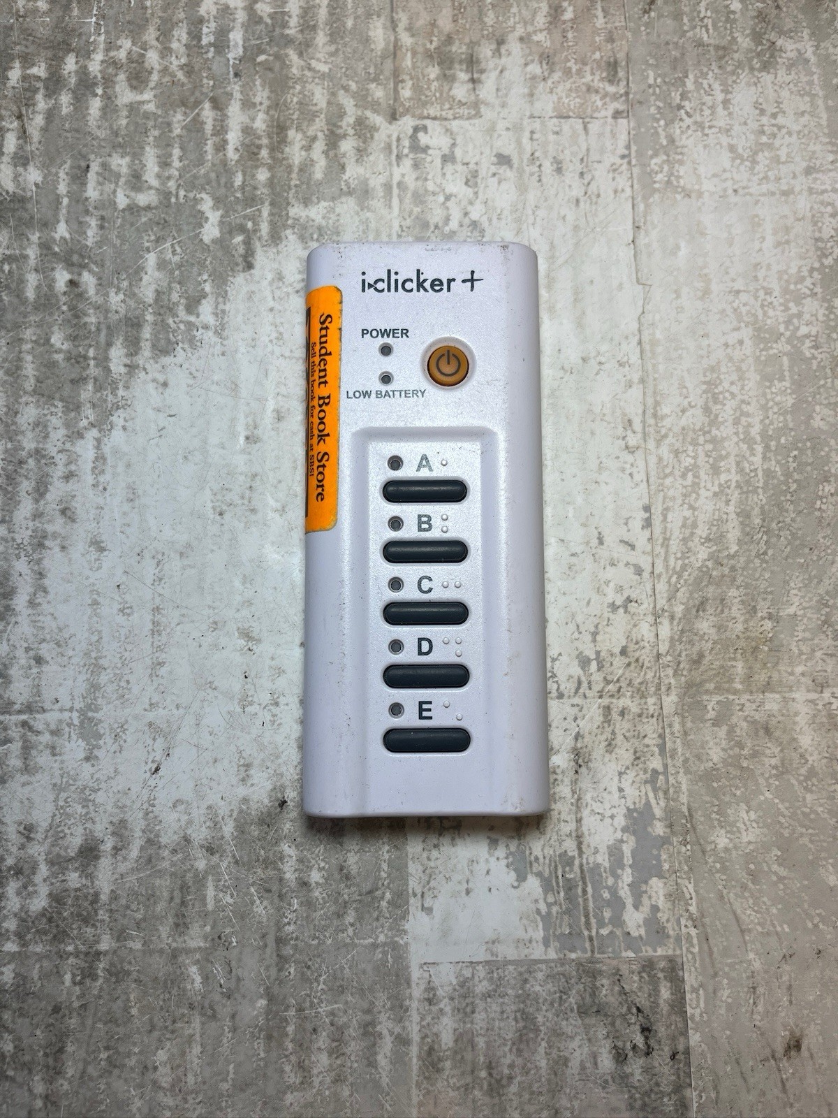 iClicker Plus RLR15 Student Classroom Response System Remote Control Unit Tested