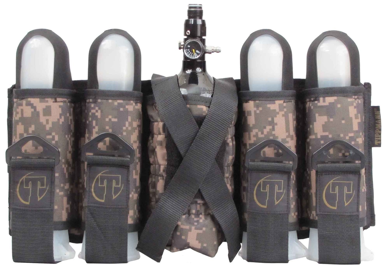 Sport Series 4+1 Harness, Camouflage