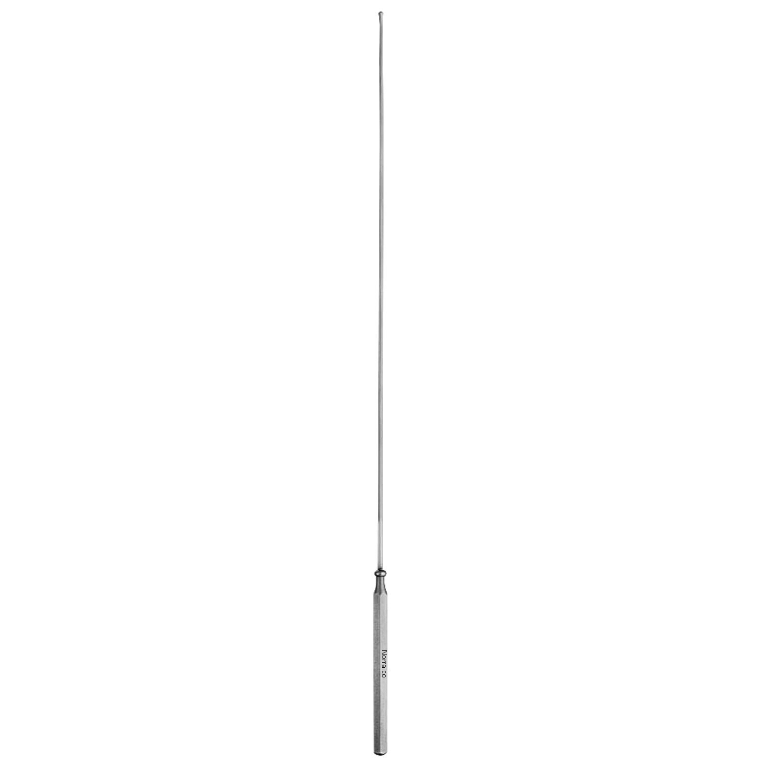 3 Pratt Rectal Probes, 7.75", Malleable Sterling Shaft, Stainless Handle, OL 11"