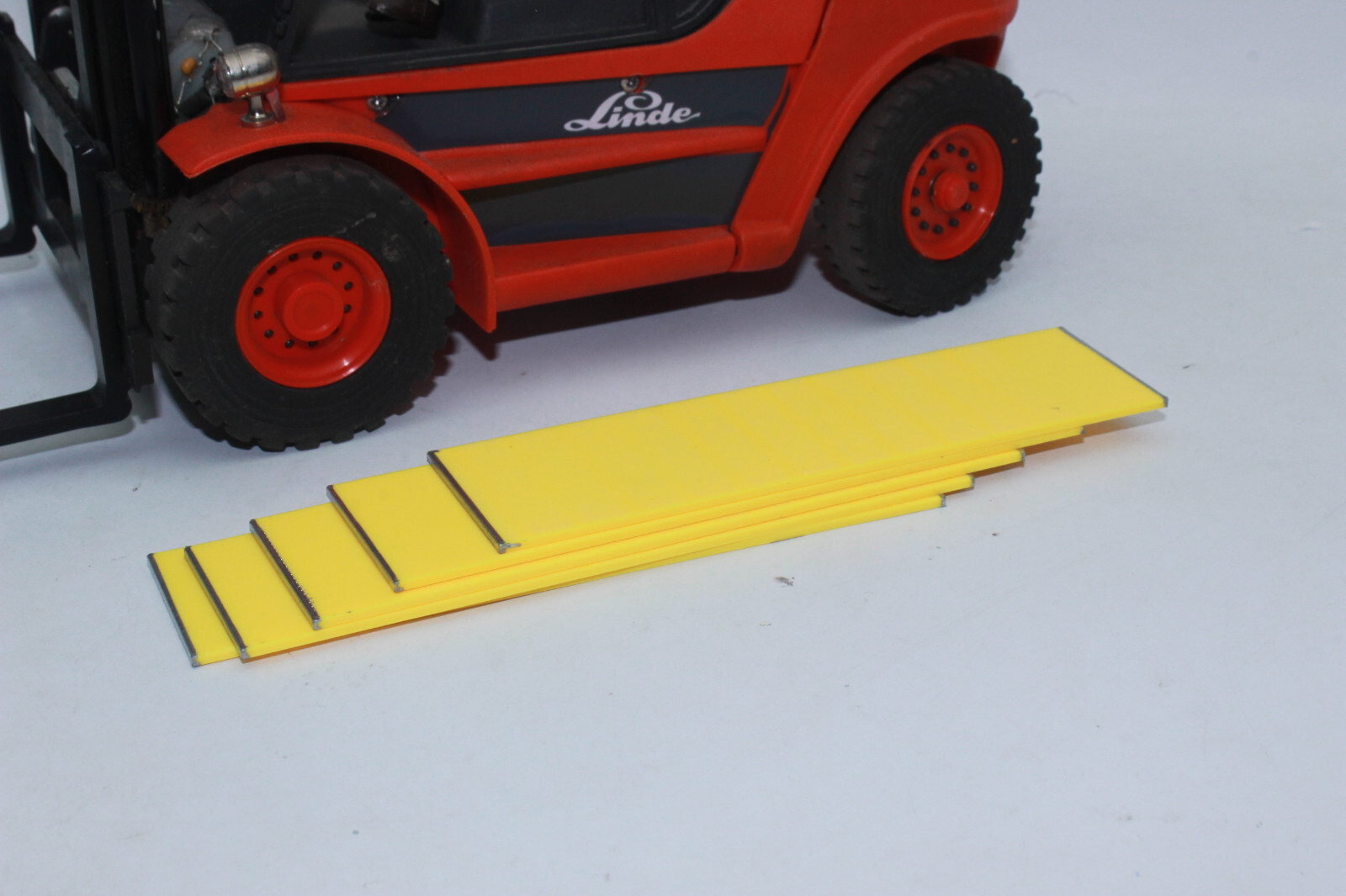 5 X Formwork Panel Yellow Formwork Plate 1:14 1:15 1:16 Cargo Load