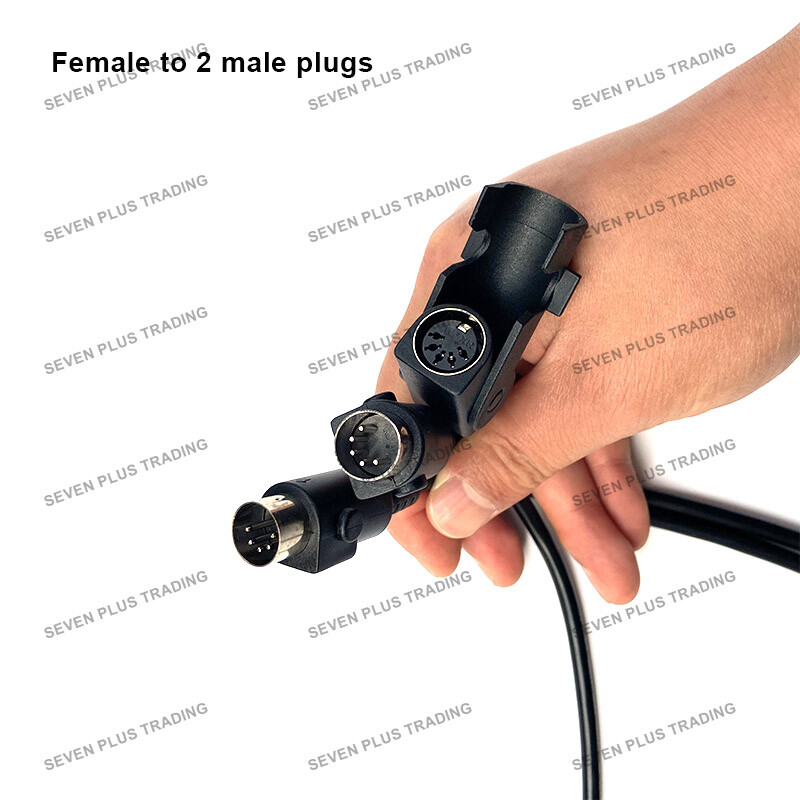 5 Pin Sync Control Y Splitter Cable for Remote to Linear Actuators 39in