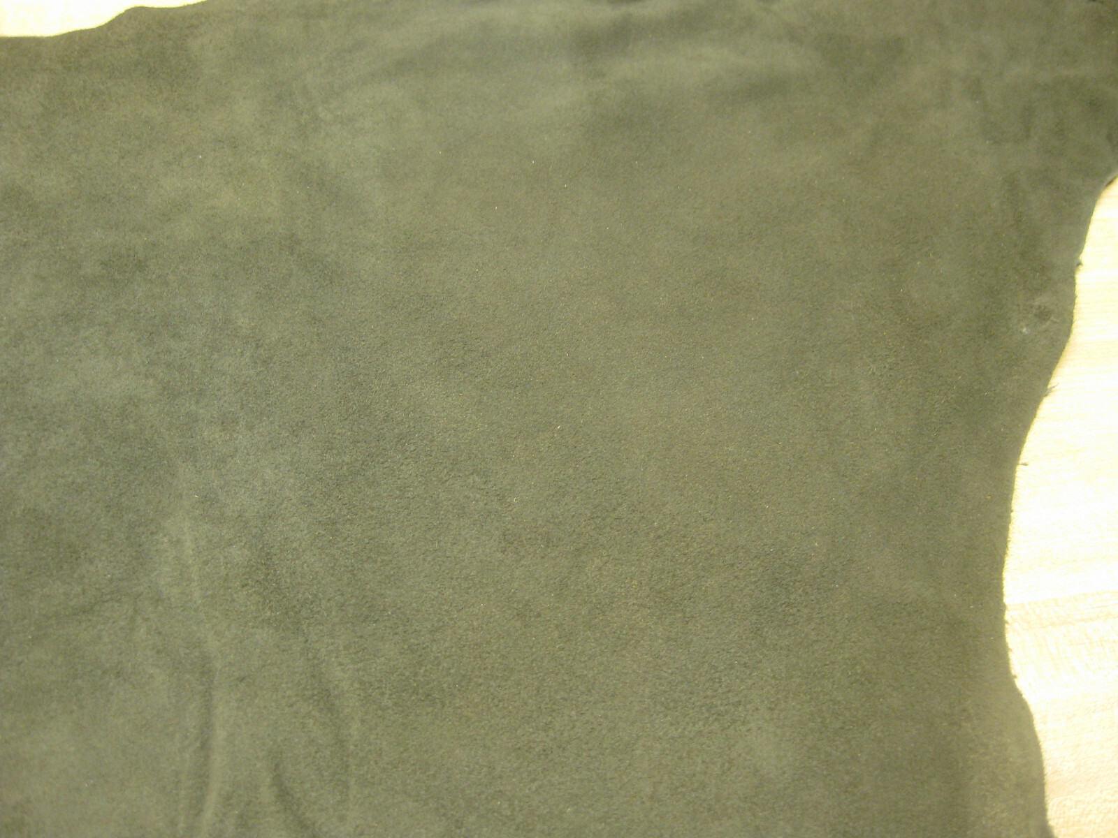 Suede Deer Leather #0010318 Row 110