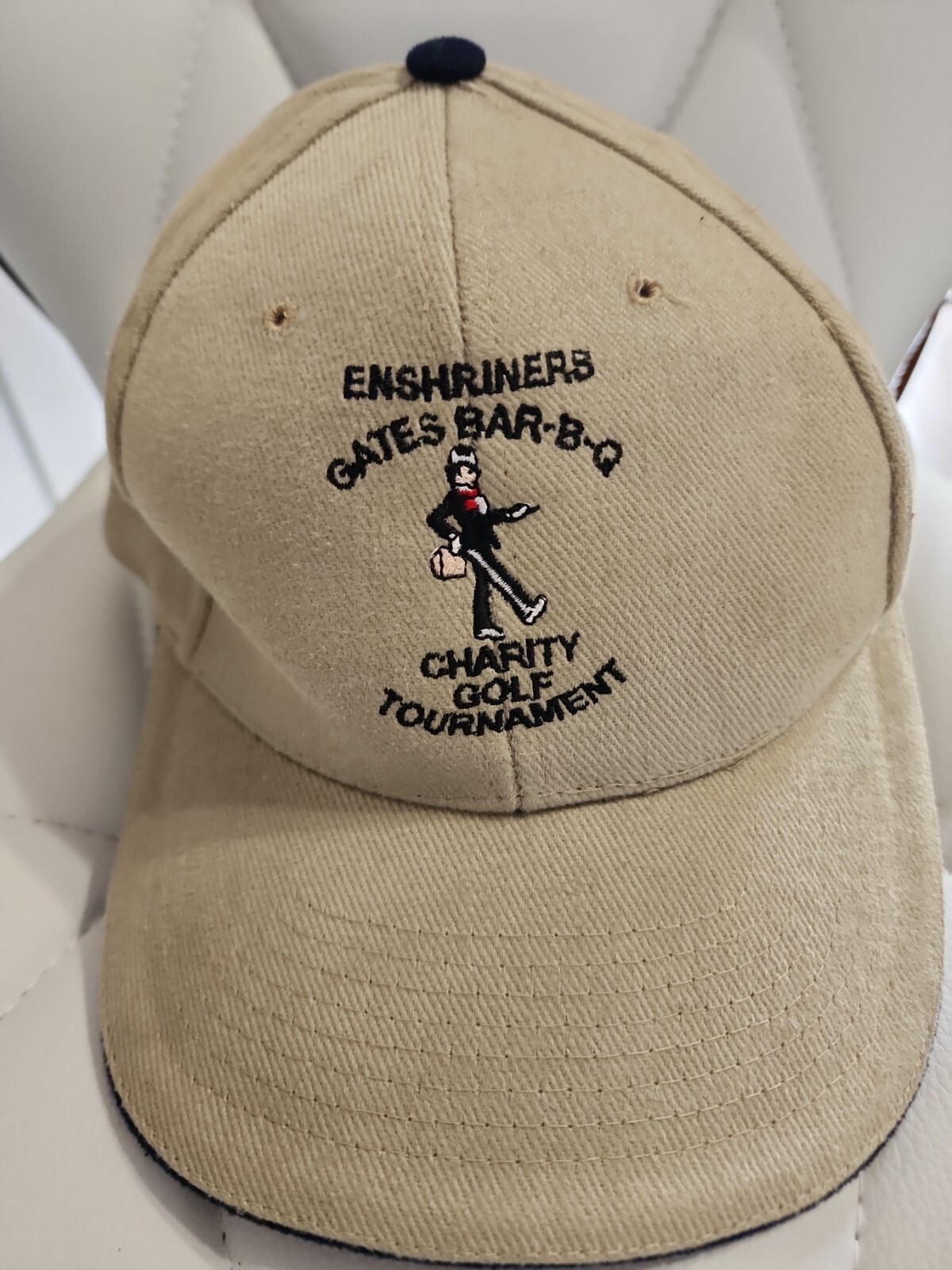 Enshriners Gates Barb-B-Q Charity Golf Tournament Hat