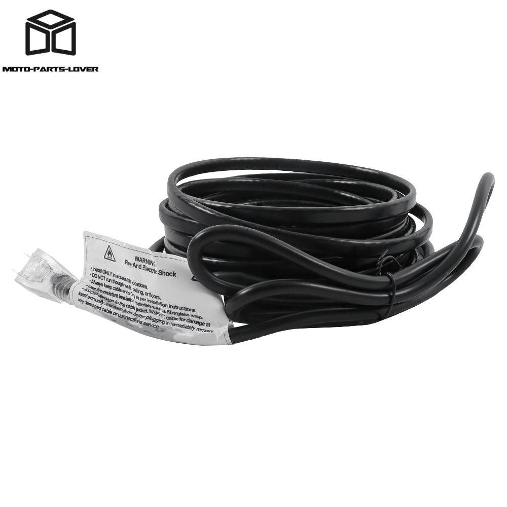 24 Feet Heat Tape Water Pipes Heating Cable 120V For Pipe Freeze Protection