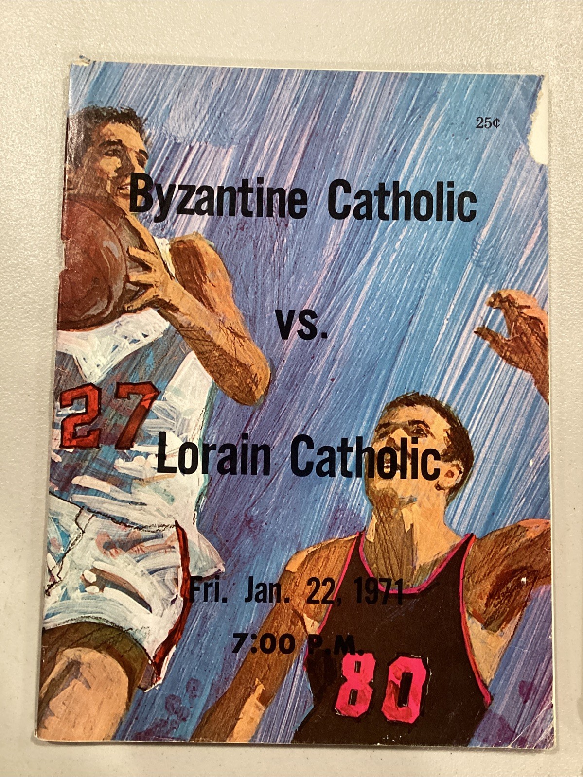1971 Byzantine Catholic v Lorain Catholic High School Basketball Program
