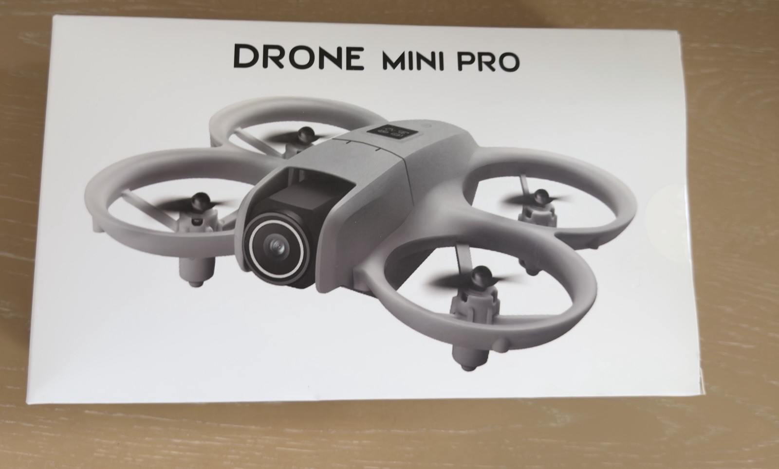 Drone Mini Pro w/ Camera & Remote 2.4G RC Quadcopter LED Lights New In Box