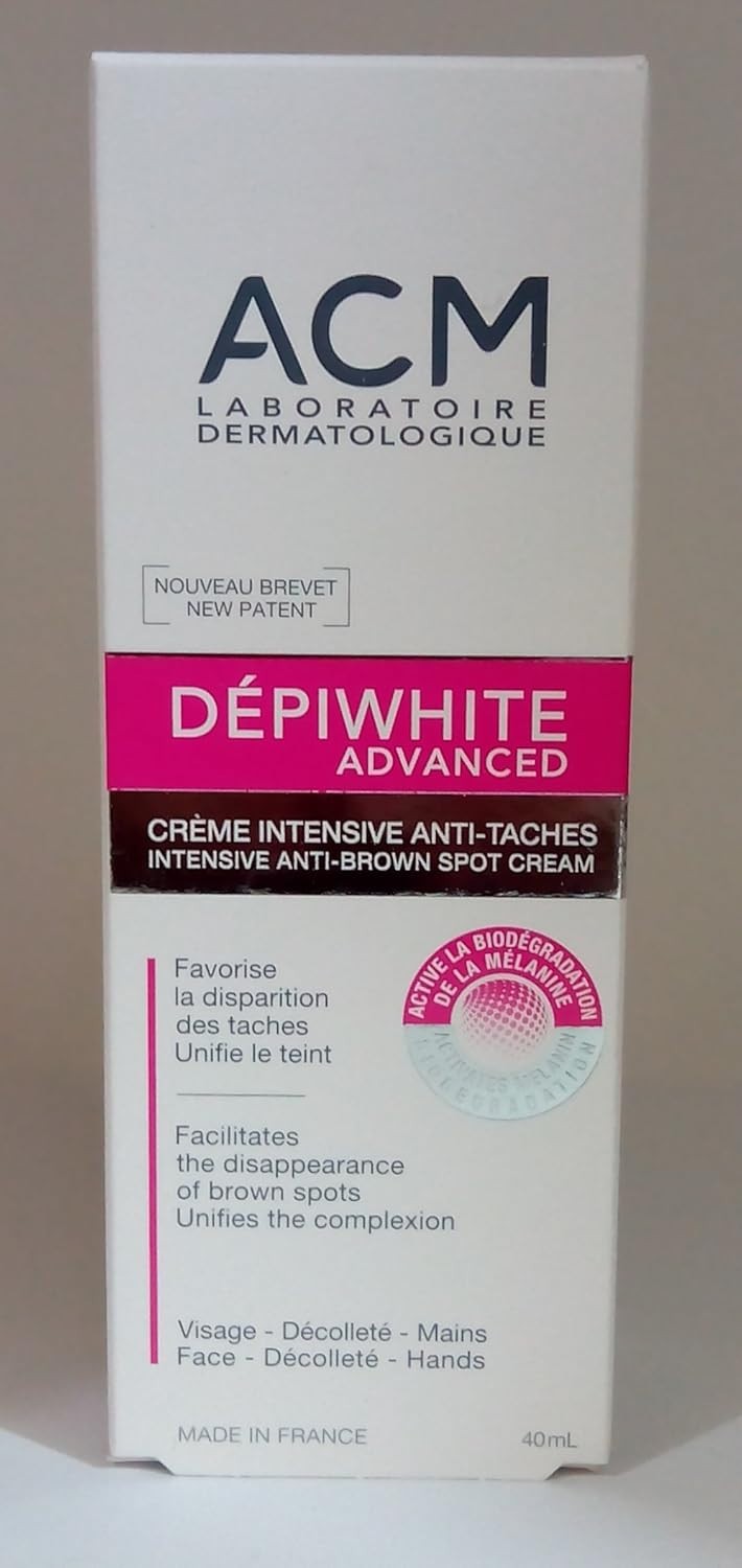 ACM Laboratoires DEPIWHITE Advanced Intensive Anti Brown Spot Cream 40ml 03/2028