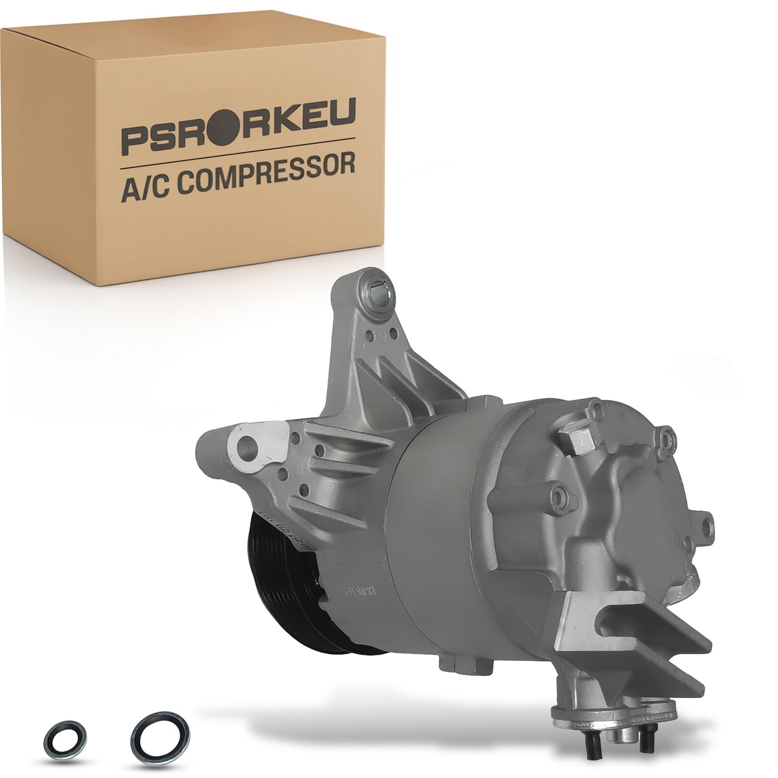A/C Compressor for Chevrolet Malibu Pontiac G6 Saturn Aura V6 3.5L 98273