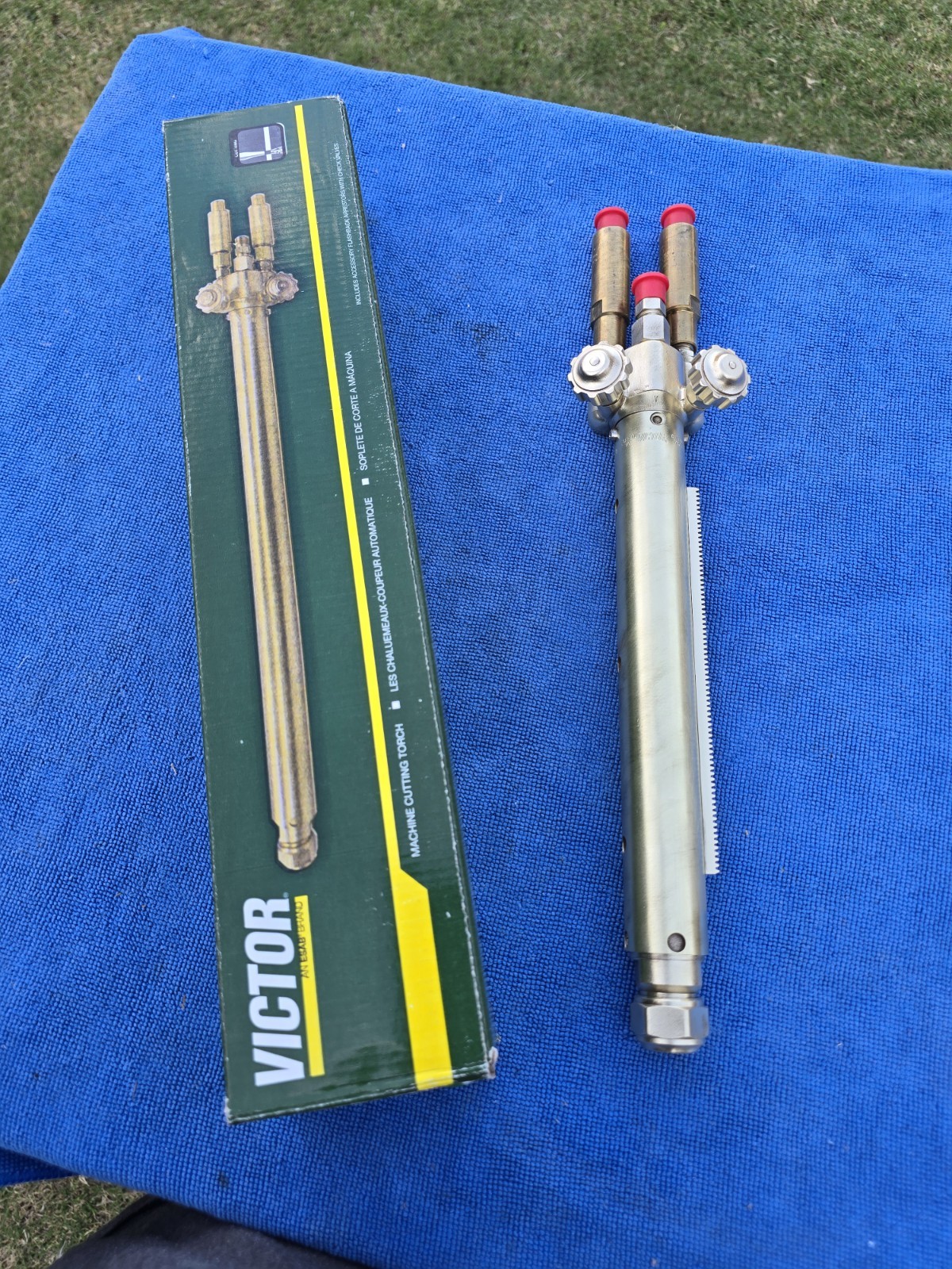 Victor Machine Cutting Torch Long Barrel MT310