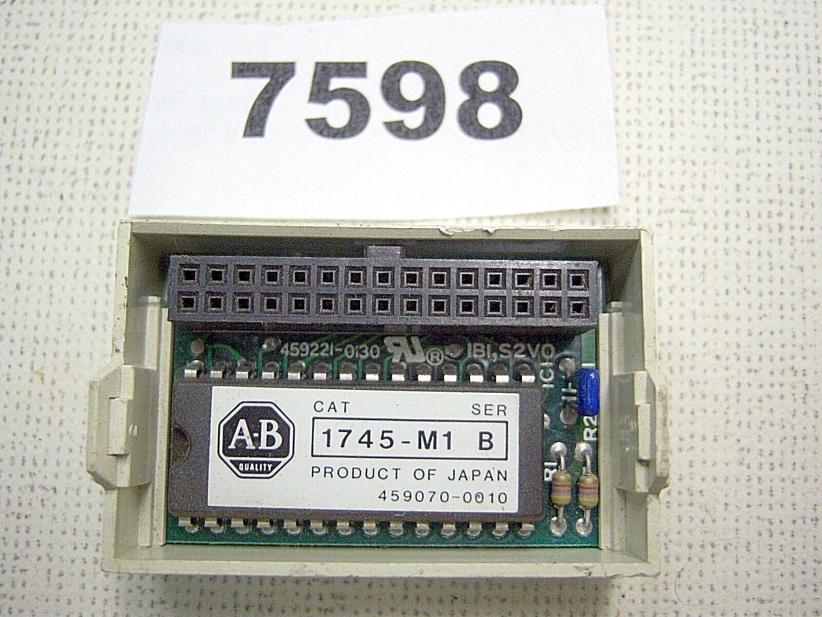 Allen-Bradley EEPROM Memory Module 1745-M1