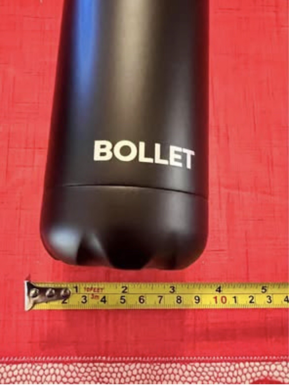 Stainless Steel water bottle with hidden compartment
