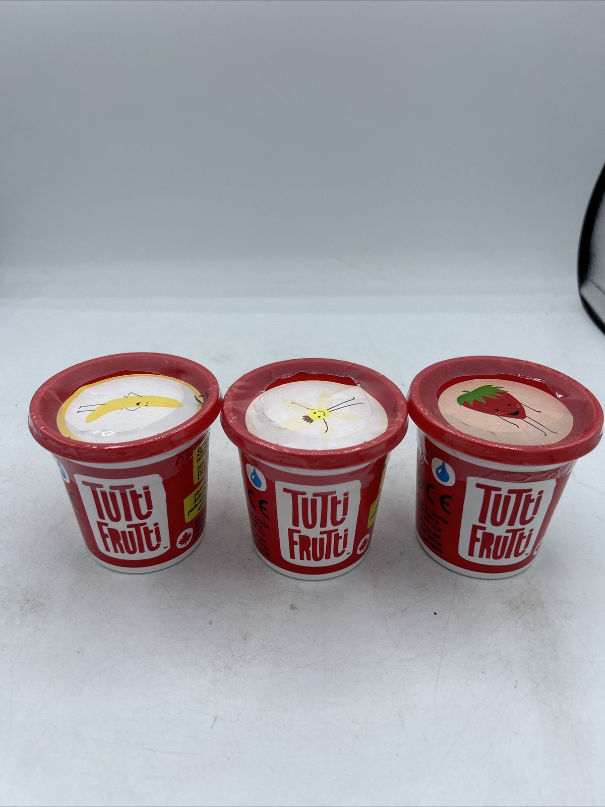 Molding Dough 3+ Children's Tutti Frutti, Scented  Modeling Gel - Lot Of 3