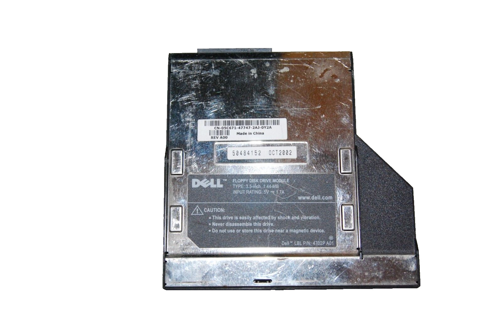 DELL 05C671 3-1/2" floppy disc drive laptop module