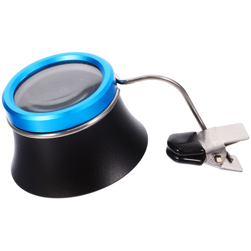 Watch Repair Kit Professional Tool Jewelry Loop Magnifier Glass Loupe