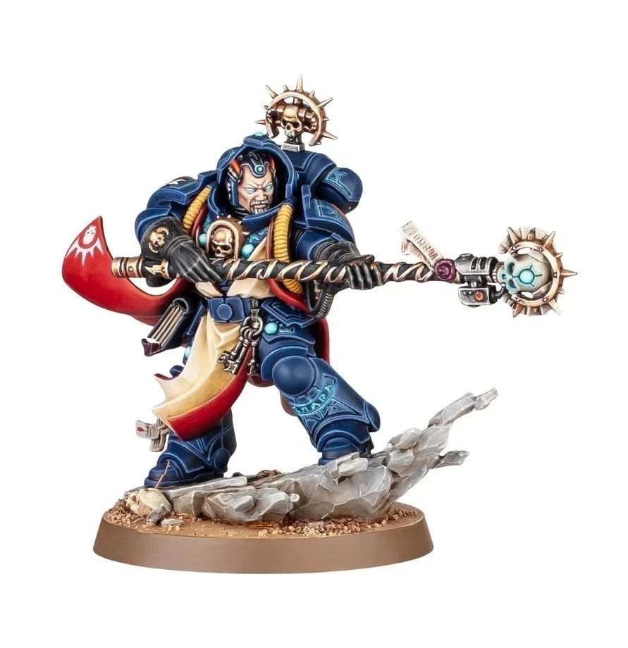 Warhammer 40K Armageddon Space Marines Librarian NOS